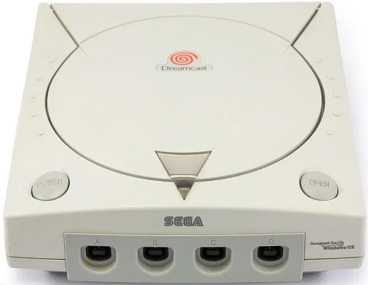 Japanese Sega Dreamcast